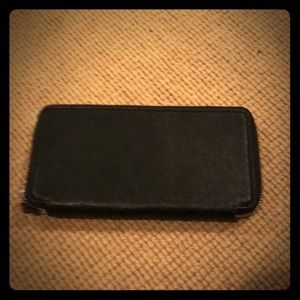 Barney’s New York 100% leather wallet